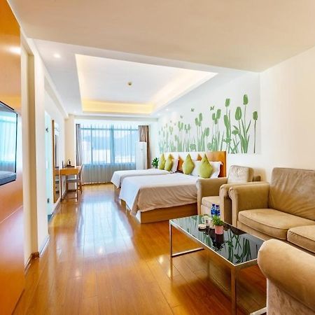 Greentree Alliance Sanya Jiyang District Yalongwan Road Hotel Εξωτερικό φωτογραφία