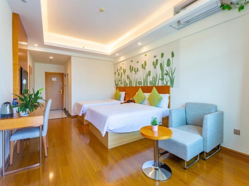 Greentree Alliance Sanya Jiyang District Yalongwan Road Hotel Εξωτερικό φωτογραφία