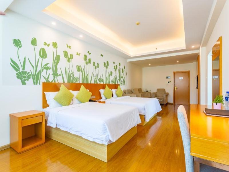Greentree Alliance Sanya Jiyang District Yalongwan Road Hotel Εξωτερικό φωτογραφία