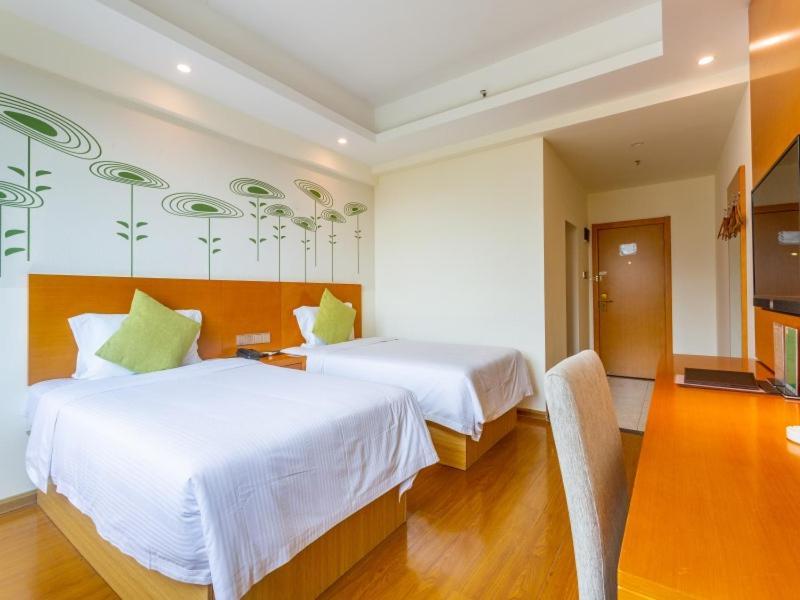 Greentree Alliance Sanya Jiyang District Yalongwan Road Hotel Εξωτερικό φωτογραφία